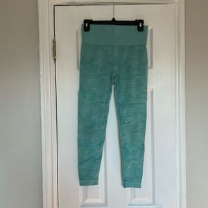 GYMSHARK Camo leggings